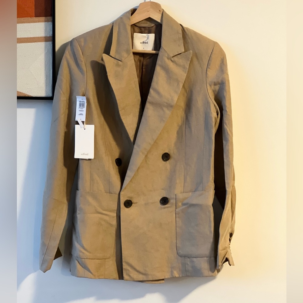 BNWT Wilfred Parker Linen Blazer - Picture 1 of 2